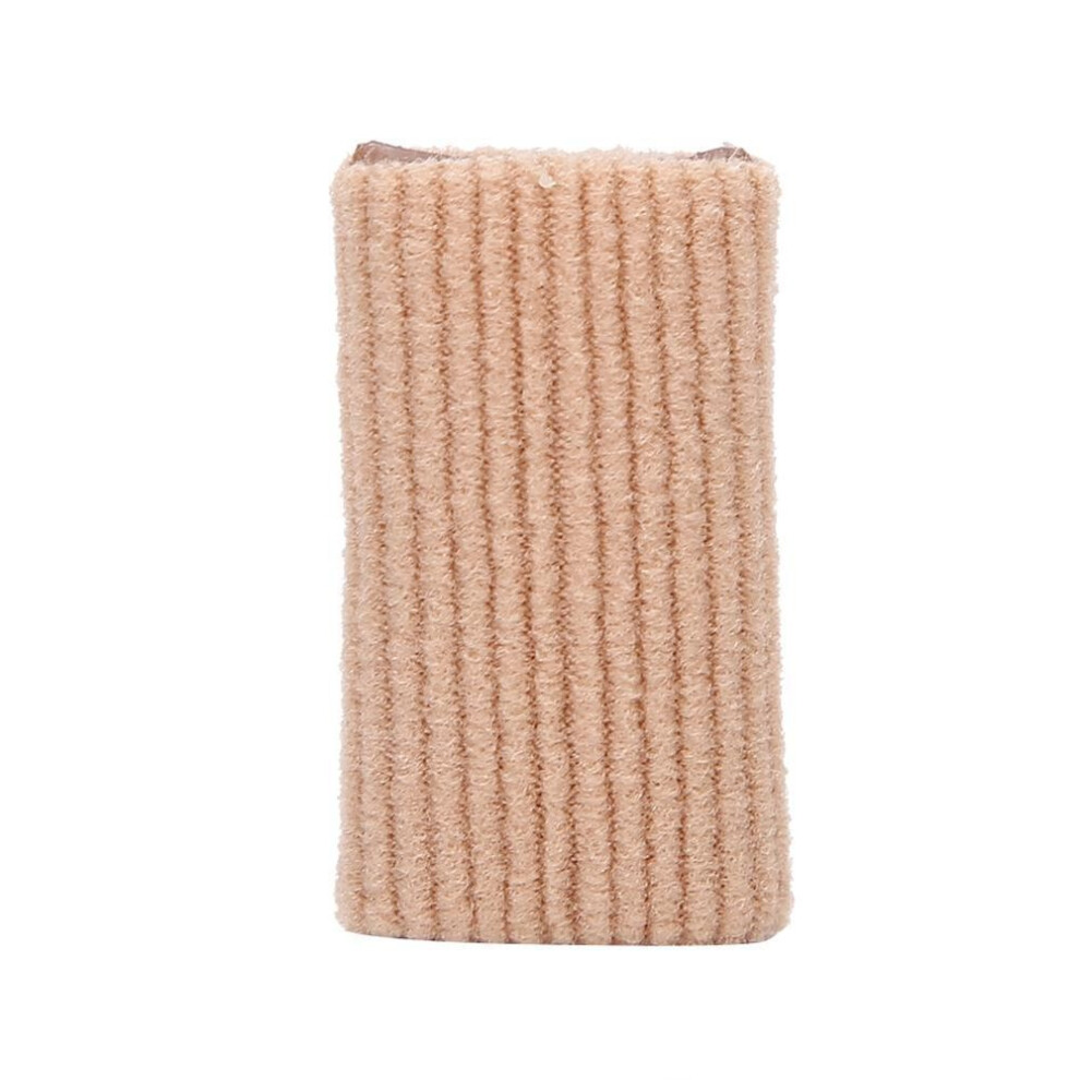 10pcs Elastic Toe Cover Pain Relief Corns Prevent Soft Finger Toe Wrap Protector