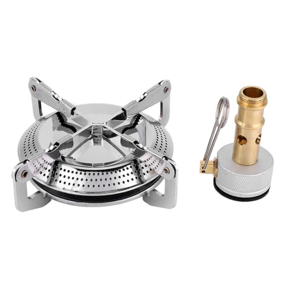 Portable Mini Camping Stoves Folding Outdoor Gas Stove Portable Furnace Picnic Cooker Burner