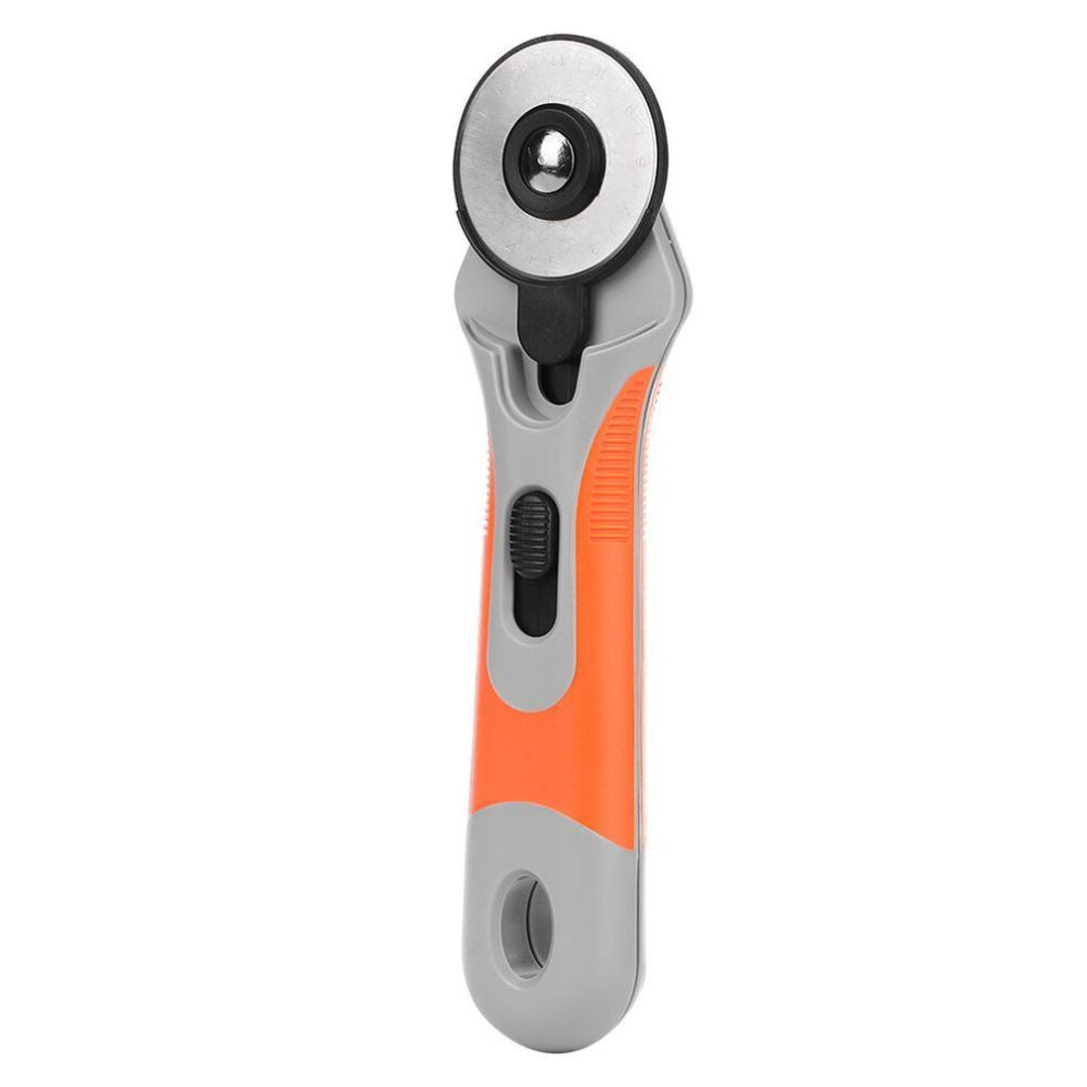 45mm Roller Wheel Round Knife Tailor Cutter Sewing Quilting Fabric Cutting Craft Tool