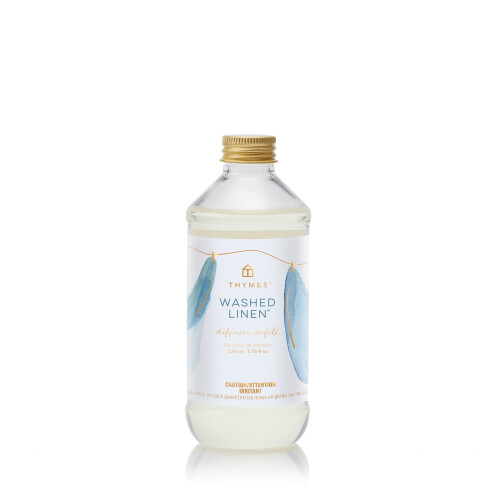 Timjan Reed Diffuser Oil - Tvttat linne - 7,75 Fl Oz