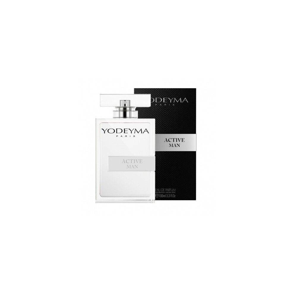 Yodeyma Eau De Men Parfum Perfume 100Ml - Active Man - New Xmas Gift