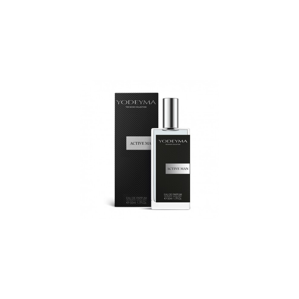 Yodeyma Eau De Men Niche Parfum Perfume New Xmas Gift Active Man 50Ml