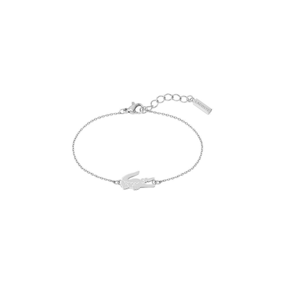 Lacoste Crocodile Women's Stainless Steel Chain Bracelets (Model: 2040046)