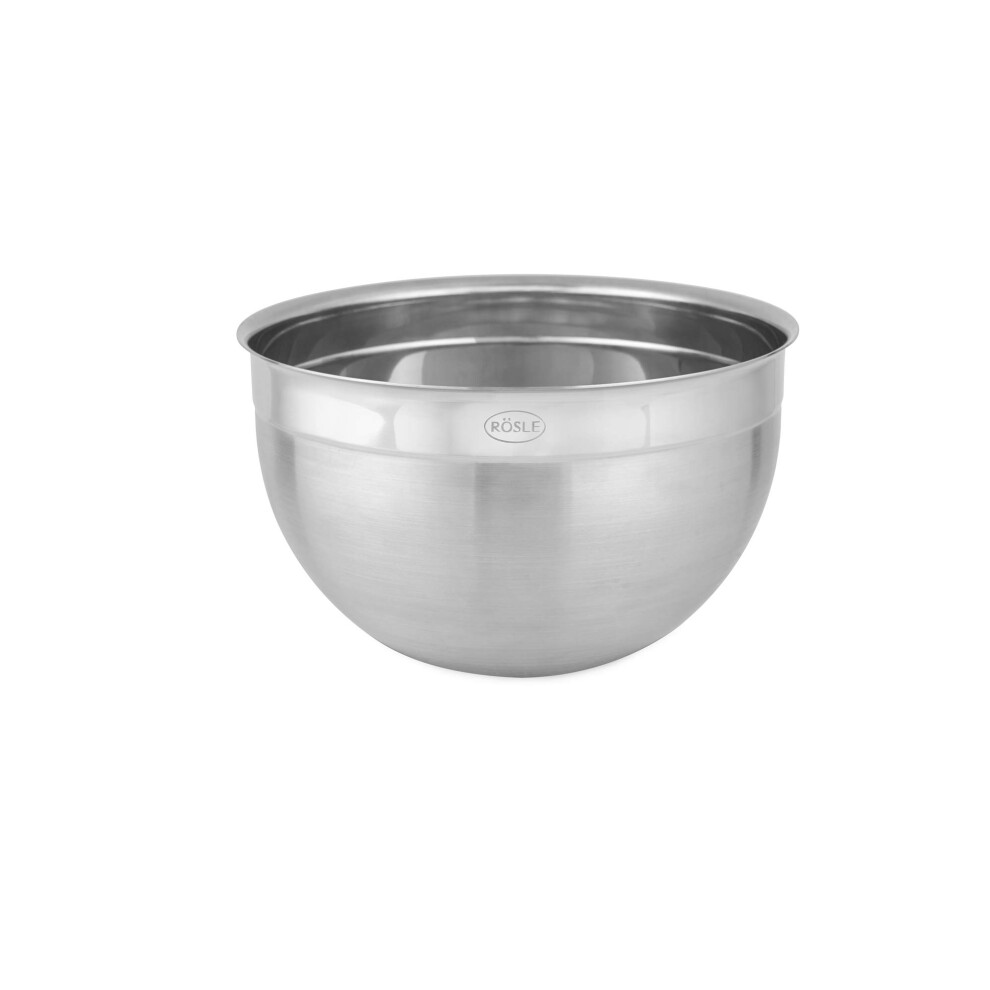 Rosle Rsle Stainless Steel 1.6 L Polished Deep Bowl  6.3 diameter 1.7-quart-image-OPC-PG2ZQN9-NEW