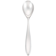 Cuchara de postre Alessi Mami 17 cm, acero inoxidable 18/10, Set de 6