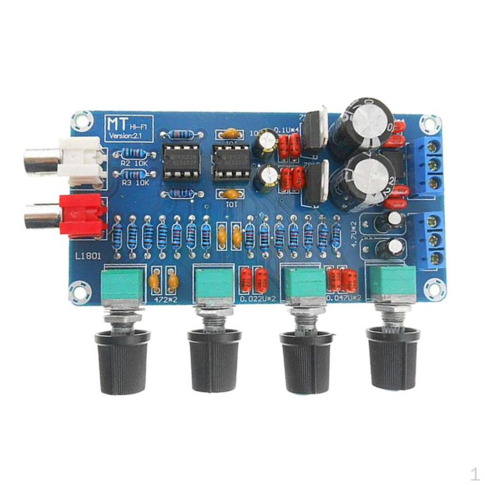 NE5532 Preamplifier Module 3P Dual Channel Volume Board