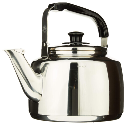 Rustfrit st?l Whistling Tea Pot X-Large 1