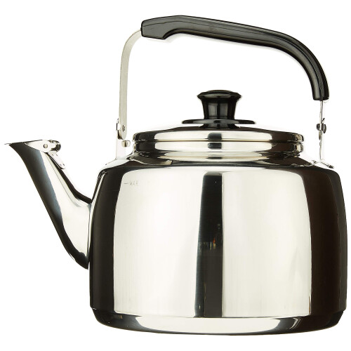 Rustfrit st?l Whistling Tea Pot X-Large