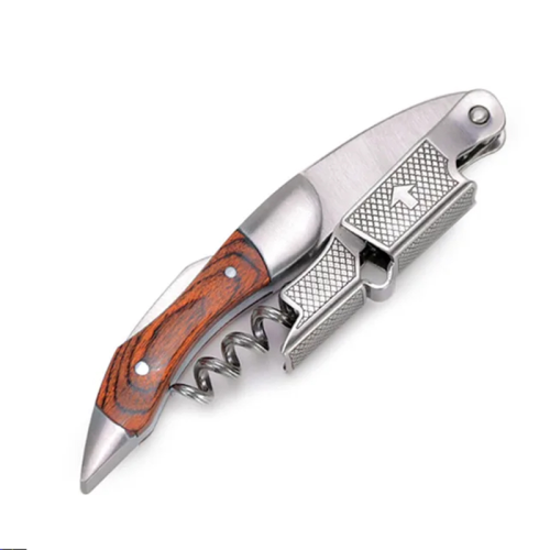 (1 Pieces Size 5) Professional Waiters Corkscrew,Wine Key with Ergon