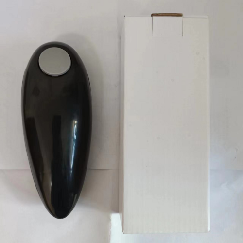 (Black) 1pc Electric Can Opener; Automatic Can Opener Smoo