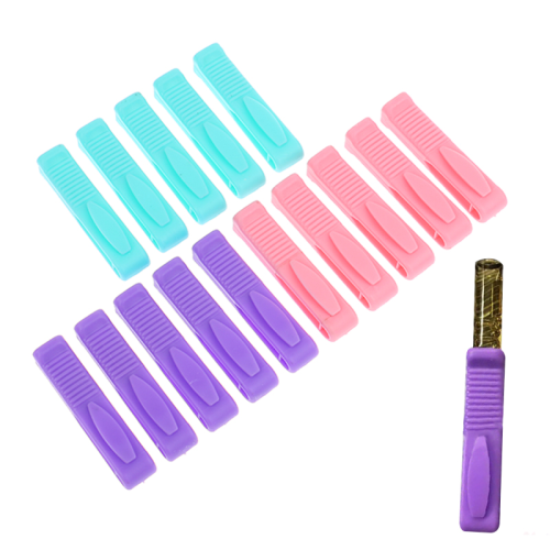 (Pink) 5Pcs Multi-Functional Medical Bottle Opener Plasti 1
