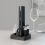 (Rechargeable pro B) 1pc Black Electric Wine Opener Automatic Corkscrew 6