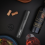 (Rechargeable pro B) 1pc Black Electric Wine Opener Automatic Corkscrew 4