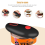 (Automatic White) Automatic Jar Opener Tin Can Open Machine Touch No 4