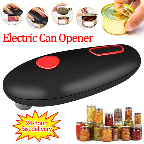 (Automatic White) Automatic Jar Opener Tin Can Open Machine Touch No 1