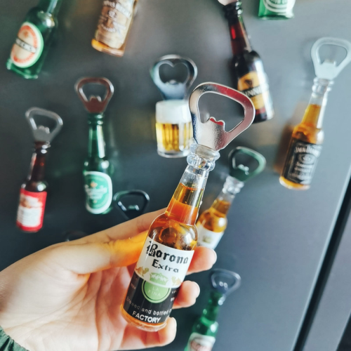 (Color 1) Retro Creative Beer Bottle Opener Personalized Bar 1