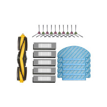For Yeedi Vac Max/ Vac Station/ Vac Hybrid/ Vac 2/ Vac 2 Pro Robot Vacuum Cleaner Main Side Brush Hepa Filter