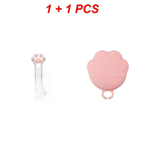 (1 set) Multifunction Pet Canned Spoon Plastic Jar Opener