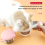 (1 set) Multifunction Pet Canned Spoon Plastic Jar Opener 3