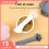 (1 set) Multifunction Pet Canned Spoon Plastic Jar Opener 2