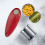 (Red) Electric Can Opener Automatic Jar Opener Smooth Ed 4