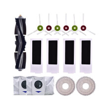 For Ecovacs Deebot T20 Omni Robot Vacuum Accessories Main Side Brush Hepa Filter Mop Cloth Dust