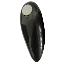 (Black) Electric Can Opener Mini One Touch Automatic Bottl