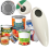 (Red) Electric Can Opener Mini One Touch Automatic Bottl 4