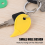(Random color-5PCS) 20/10/5/1Pcs Mini Portable Plastic Box Opener Lett 5