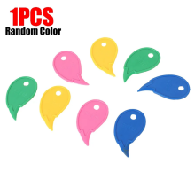 (Random color-1PC) 20/10/5/1Pcs Mini Portable Plastic Box Opener Lett