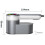 Efficient Garment Iron Handhelds Fabric Iron Easy to Use Grey 6