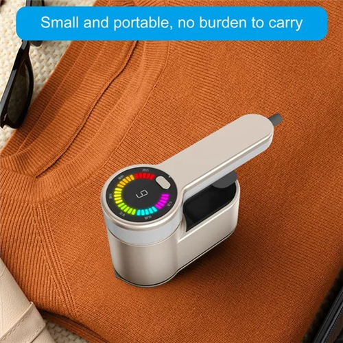 Efficient Garment Iron Handhelds Fabric Iron Easy to Use Grey 2
