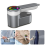 Efficient Garment Iron Handhelds Fabric Iron Easy to Use Grey 5