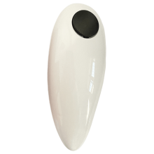 (White) Electric Can Opener Automatic Bottle Opener Mini O