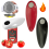 (White) Electric Can Opener Automatic Bottle Opener Mini O 2
