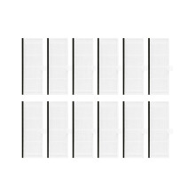 12PCS Hepa Filter for Vactidy Nimble T7 T8 Robot Vacuum Replacement Parts Accessories Washable Dust