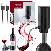 (Wine Aerator) Electric Wine Opener Automatic Wine Aerator Rechar