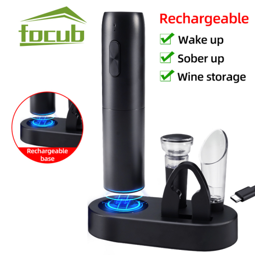 (Rechargeable Pro) Electric Wine Bottle Opener Automatic Red Wine Cor 1