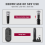 (Rechargeable Pro) Electric Wine Bottle Opener Automatic Red Wine Cor 3