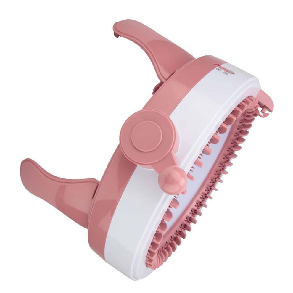 Diy Plastic Hand Knitting Sewing Machine Children Weaving Toy Tool Accessories(48 Needles)