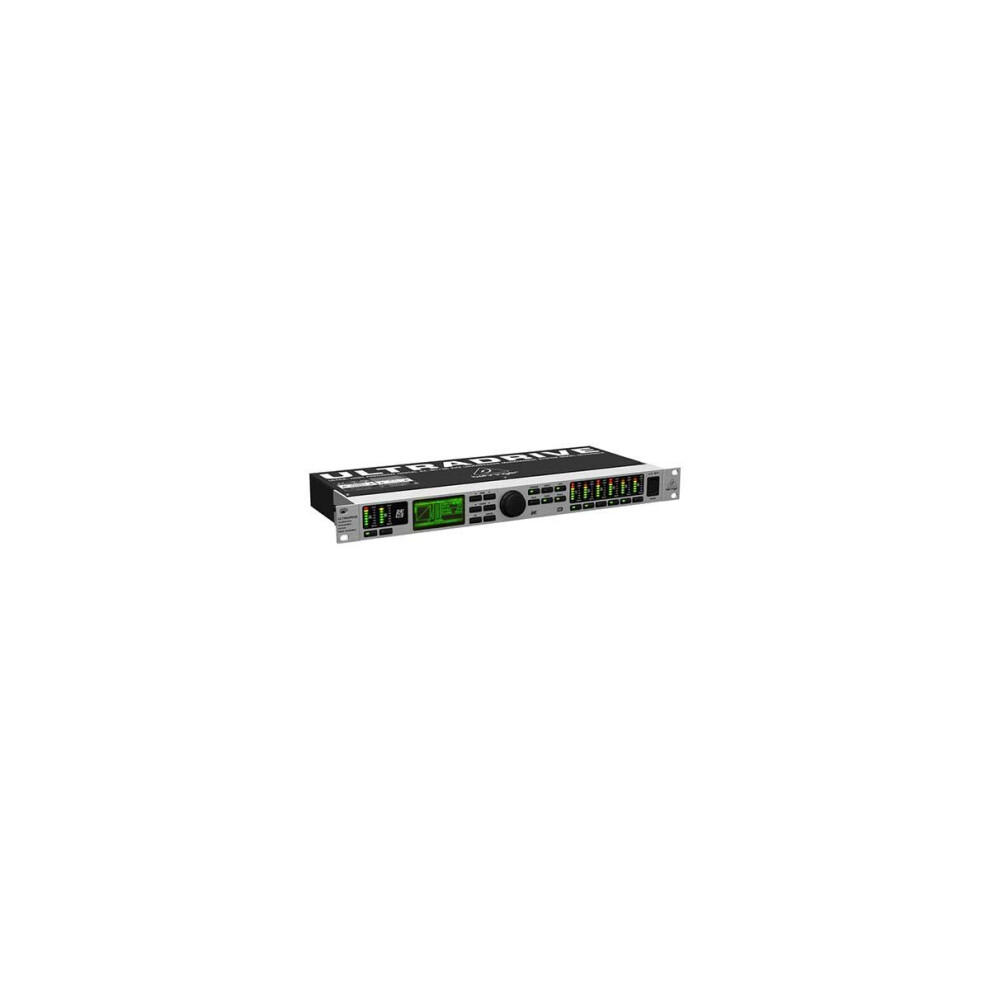 Syst   me de gestion de haut-parleurs Behringer UltraDrive DCX2496LE