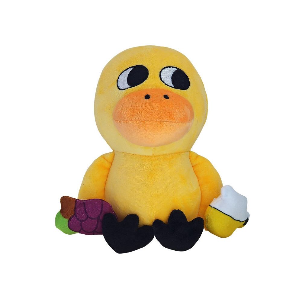 23cm The Duck Song Plush Plushie Toys Cute Soft Stuffed Cartoon Pillow Dolls Shoes For Kid Girl Birthday Christmas Gift