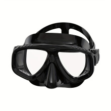 1PC Professional Schnorchelausrüstung Set mit Weitwinkelansicht, Anti-Fog-Schnorchelmaske, ideal für Reisen im Freien und Familienabenteuer