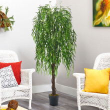 Garden Sanctuary 180CM Lifelike Artificial Willow Tree
