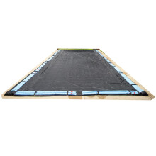 Capa de Inverno de Malha Rugged para Piscina In Ground 14-ft x 28-ft
