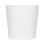 Vaso Cilíndrico Majestoso Profundo, Branco Brilhante, 14 Polegadas (10142) 5