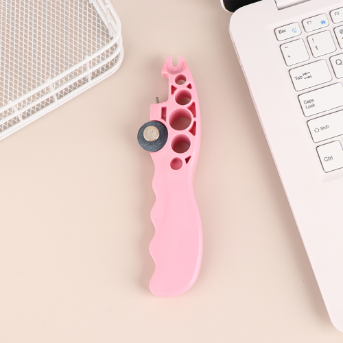 (pink) Portable Ampoule Bottle Opener Convenient Handle M