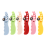 (green) Portable Ampoule Bottle Opener Convenient Handle M 4