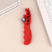 (red) Portable Ampoule Bottle Opener Convenient Handle M