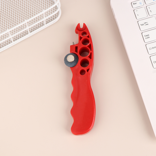 (red) Portable Ampoule Bottle Opener Convenient Handle M